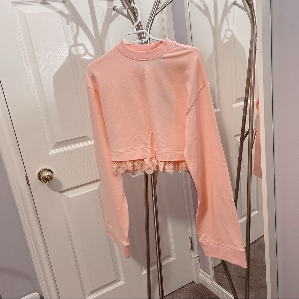Brand New with Tag on💓 Fenty Rihanna x Puma cropped sweatshirt top - Picture 3 of 9